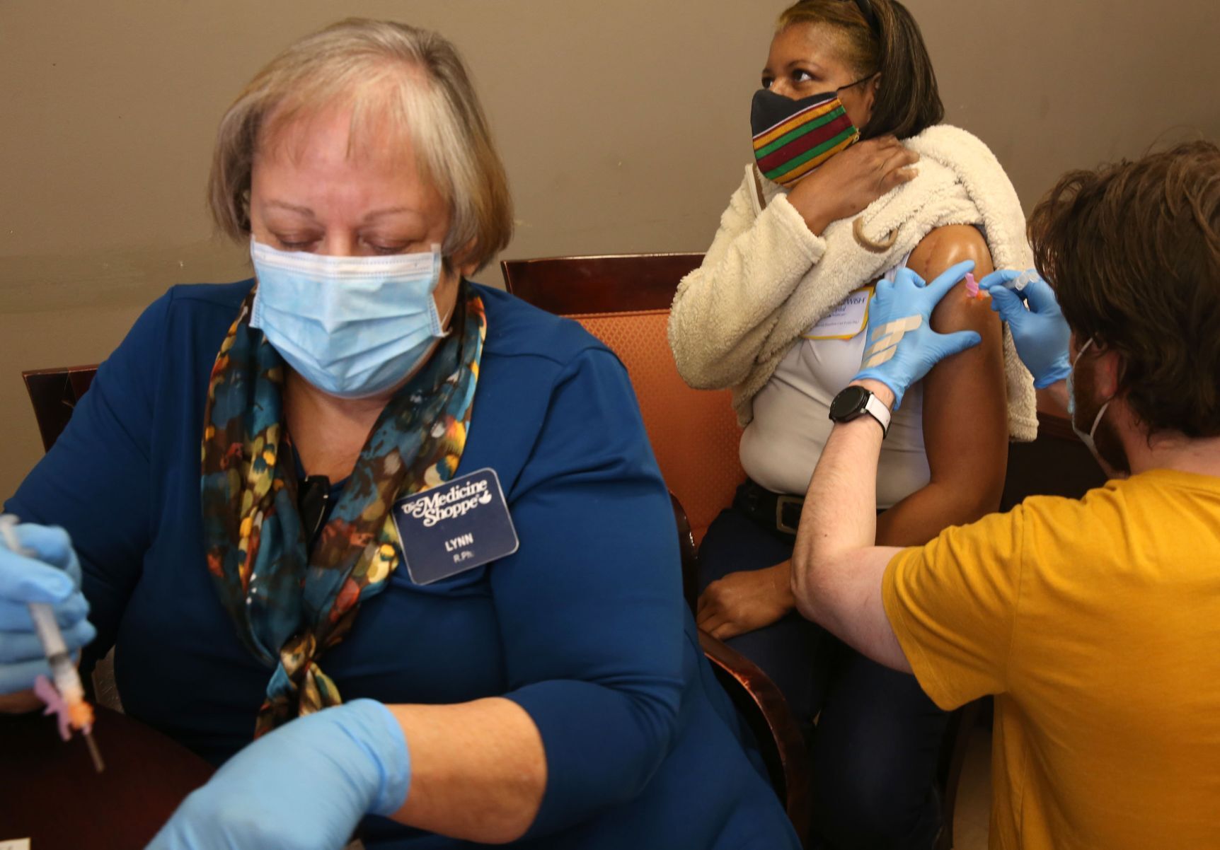 Pharmacists assist in achieving wider vaccine distribution